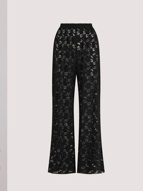 Dissh Loula Black Lace Pant